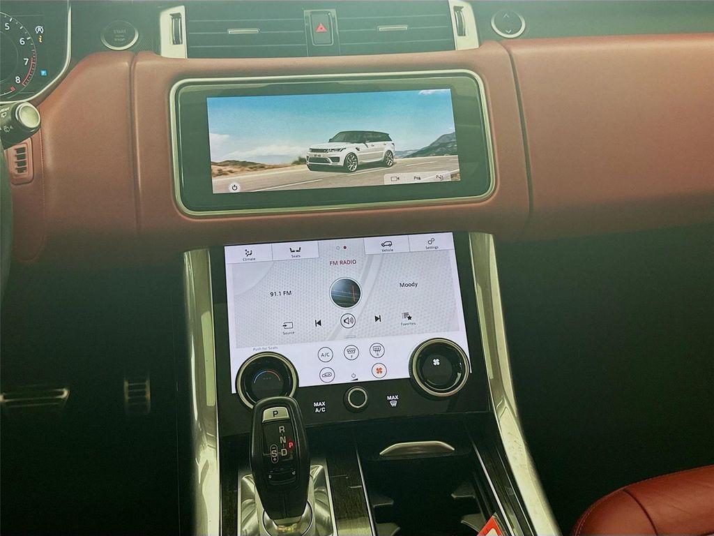 used 2018 Land Rover Range Rover Sport car, priced at $27,000