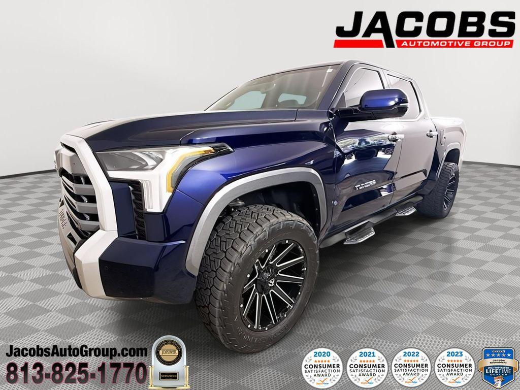 used 2025 Toyota Tundra car, priced at $54,000