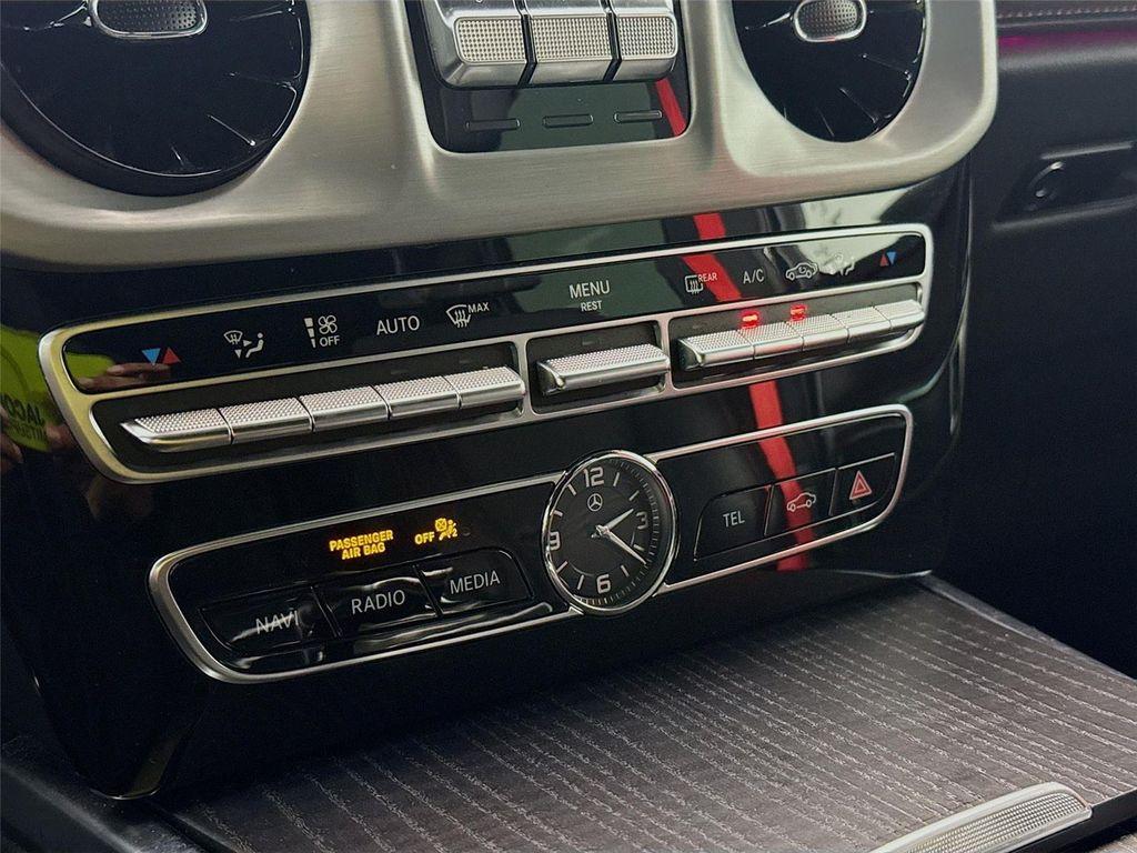 used 2020 Mercedes-Benz G-Class car, priced at $106,000