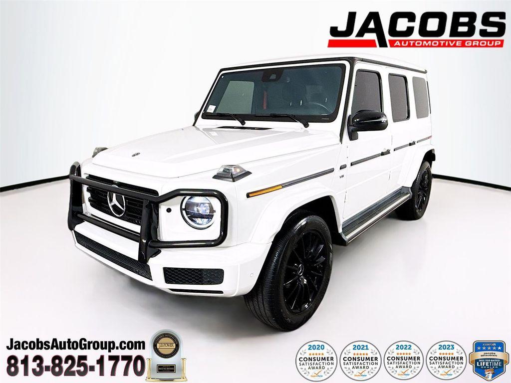 used 2020 Mercedes-Benz G-Class car, priced at $109,000