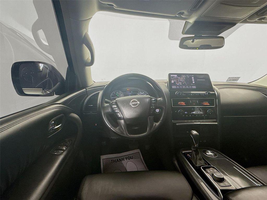 used 2023 Nissan Armada car, priced at $30,500