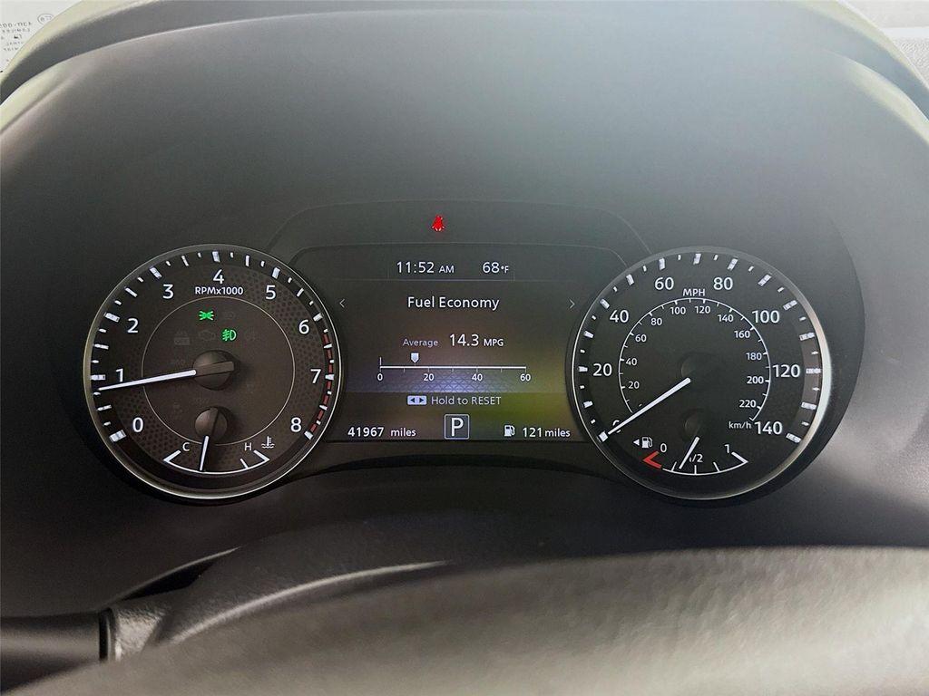 used 2023 Nissan Armada car, priced at $30,500