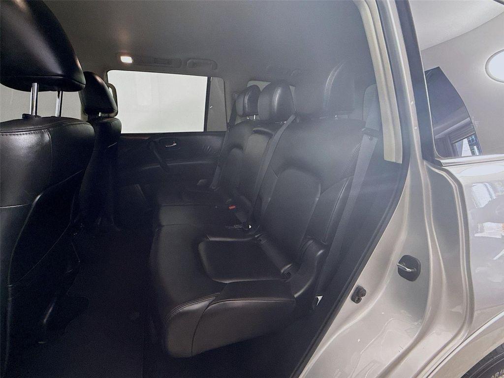 used 2023 Nissan Armada car, priced at $30,500