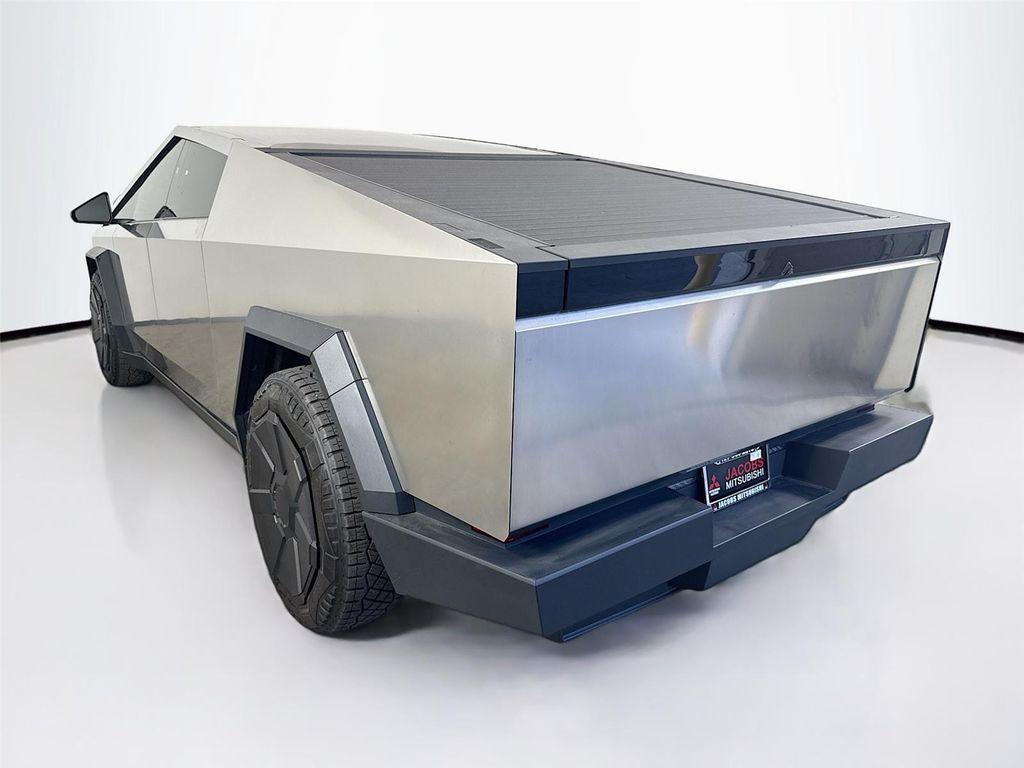used 2024 Tesla Cybertruck car, priced at $82,000