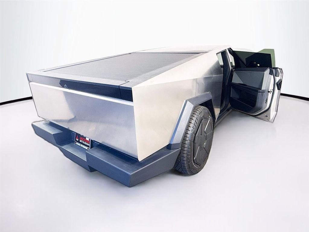 used 2024 Tesla Cybertruck car, priced at $82,000