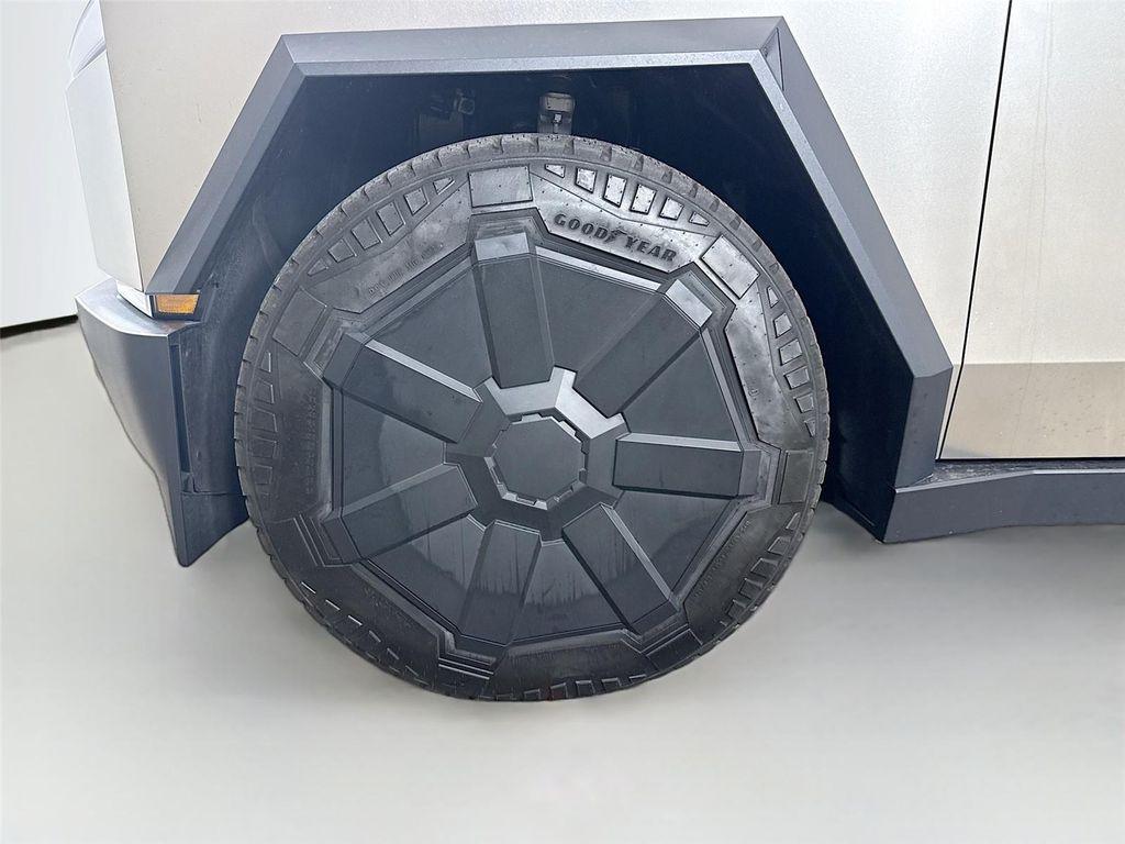 used 2024 Tesla Cybertruck car, priced at $82,000