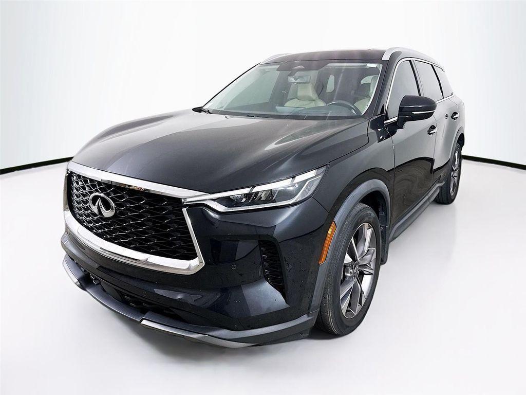 used 2022 INFINITI QX60 car, priced at $27,000