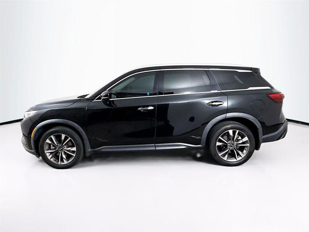 used 2022 INFINITI QX60 car, priced at $27,000