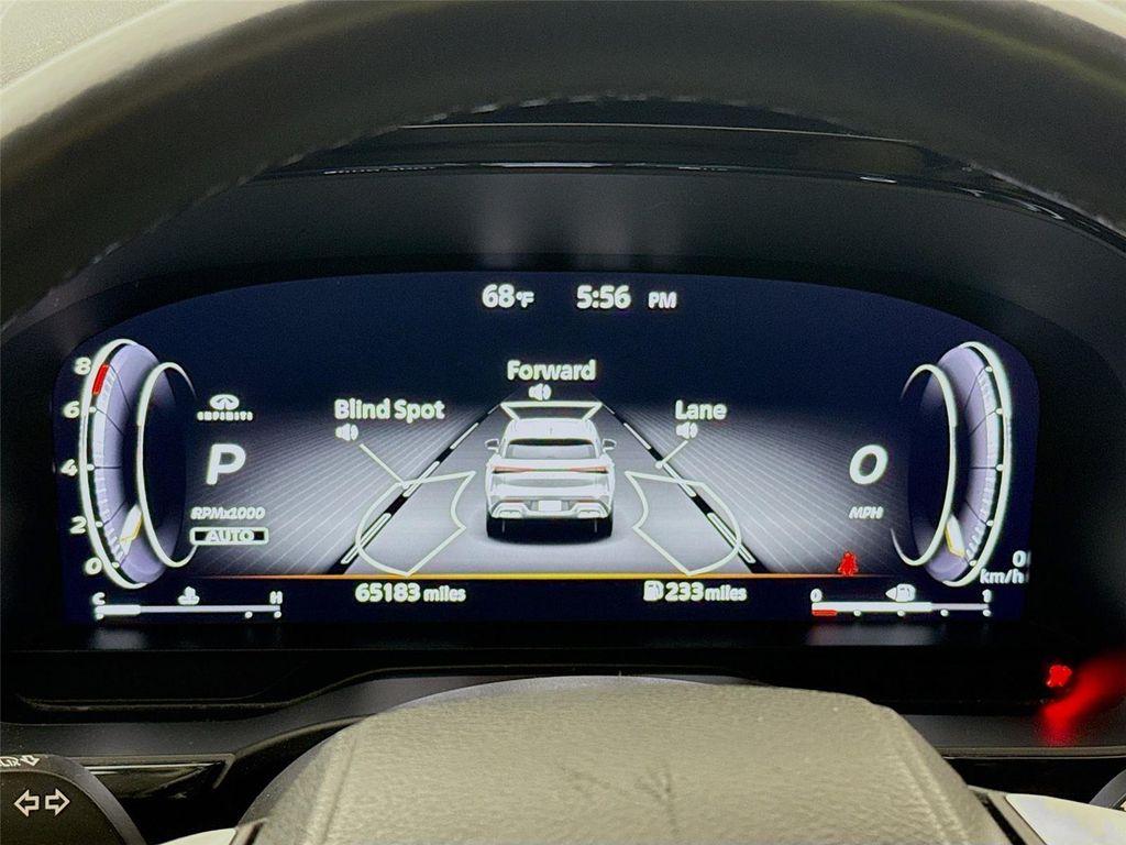 used 2022 INFINITI QX60 car, priced at $27,000