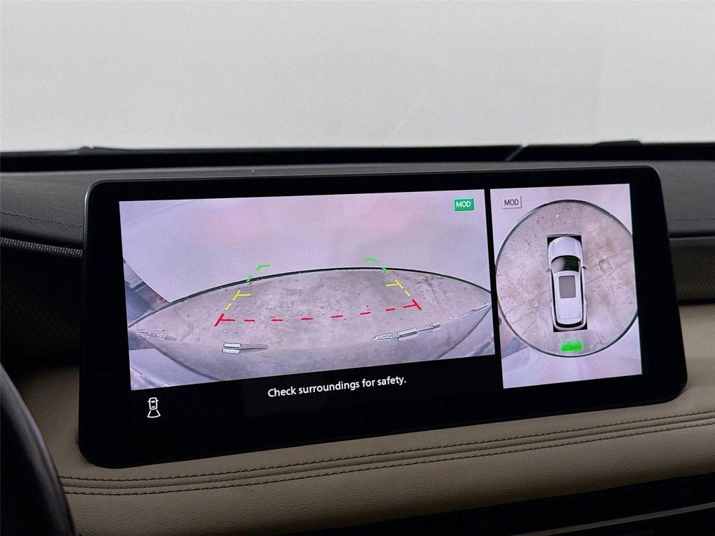 used 2022 INFINITI QX60 car, priced at $27,000