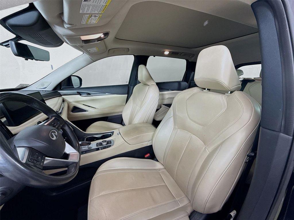used 2022 INFINITI QX60 car, priced at $27,000