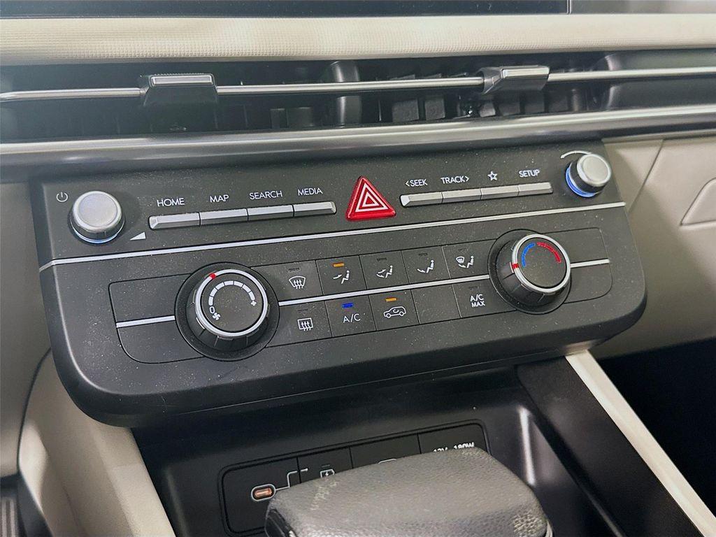 used 2025 Hyundai Tucson car, priced at $23,000