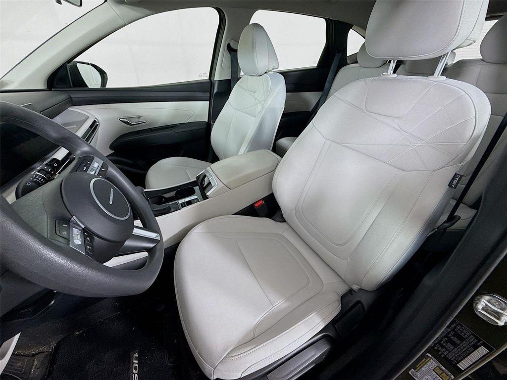 used 2025 Hyundai Tucson car, priced at $23,000