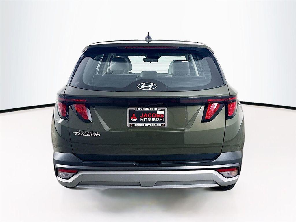 used 2025 Hyundai Tucson car, priced at $23,000