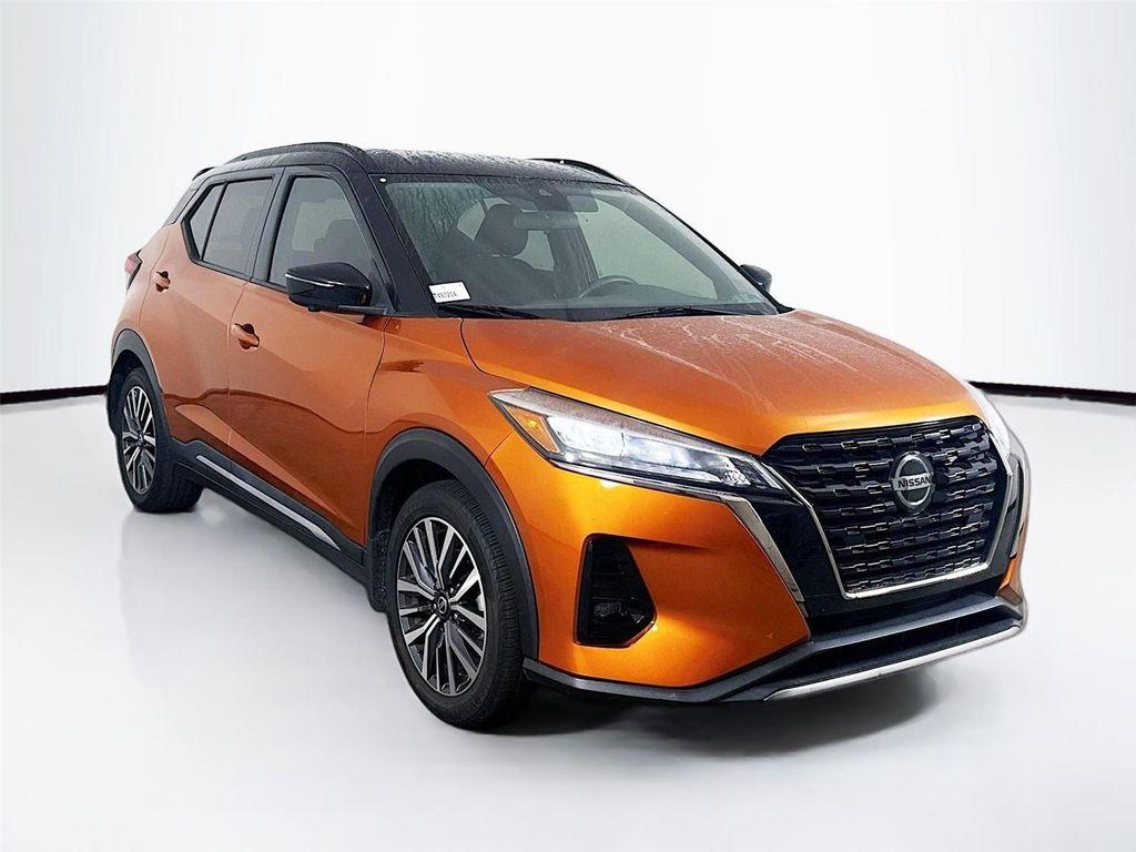 used 2021 Nissan Kicks car, priced at $15,000