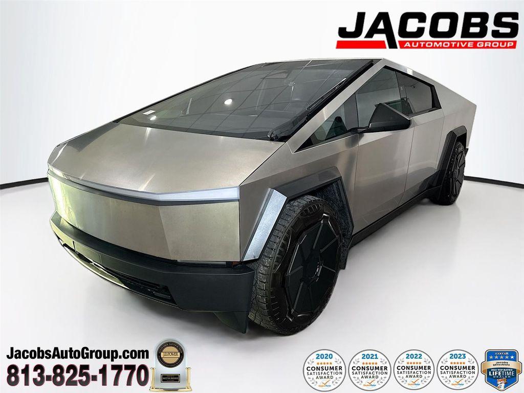 used 2024 Tesla Cybertruck car, priced at $79,000