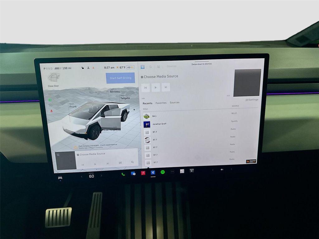 used 2024 Tesla Cybertruck car, priced at $79,000