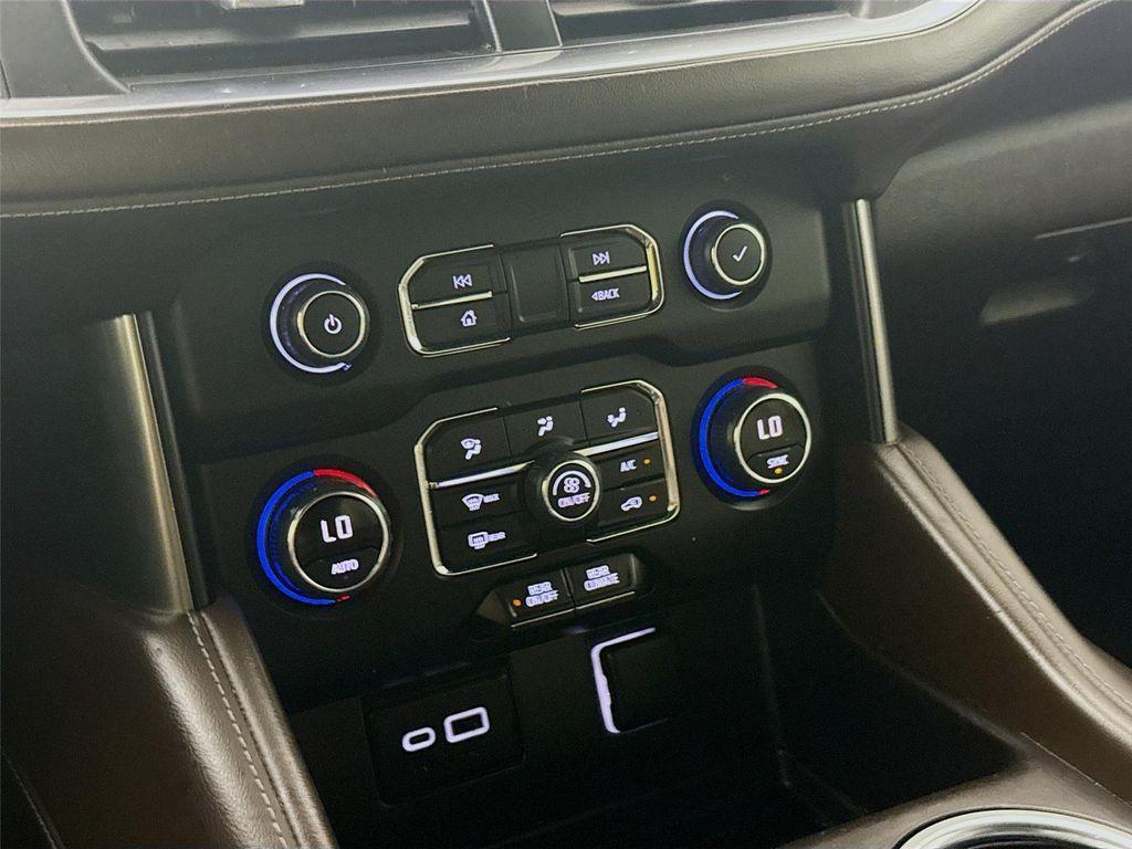 used 2022 Chevrolet Suburban car, priced at $34,750