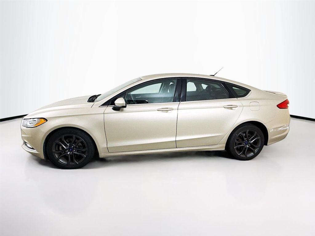 used 2018 Ford Fusion car, priced at $9,000
