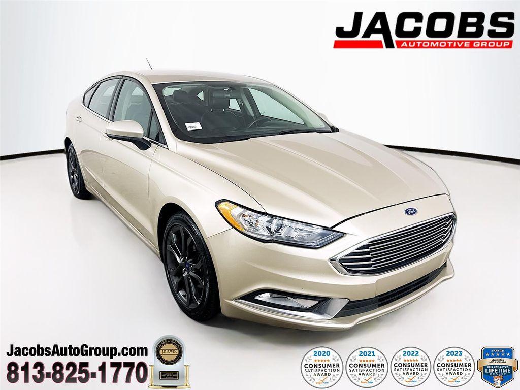 used 2018 Ford Fusion car, priced at $9,000