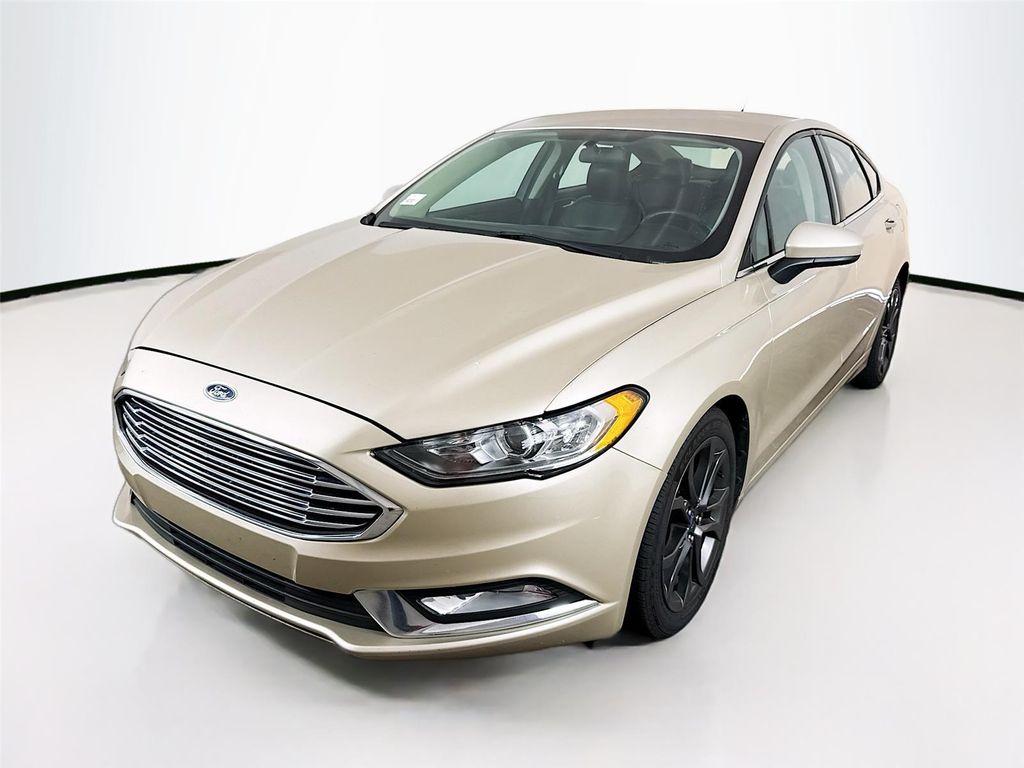used 2018 Ford Fusion car, priced at $9,000