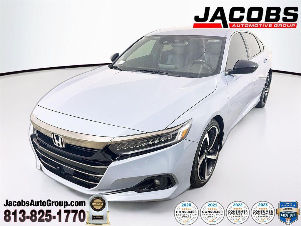used 2022 Honda Accord car, priced at $20,499