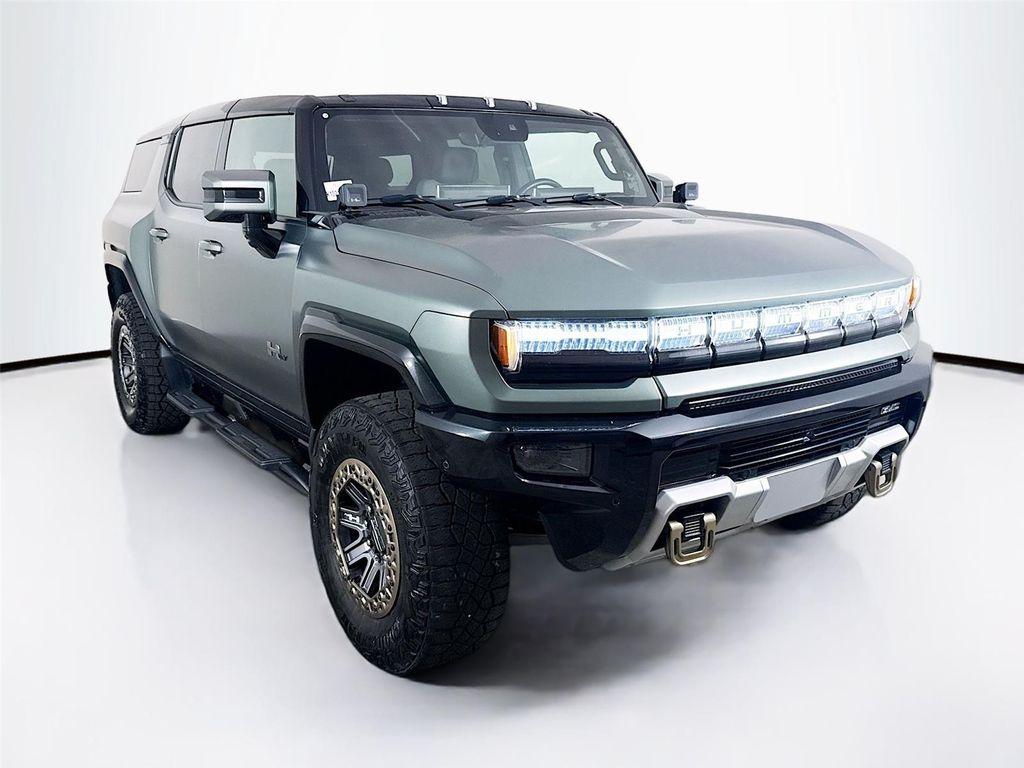 used 2024 GMC HUMMER EV SUV car, priced at $67,500