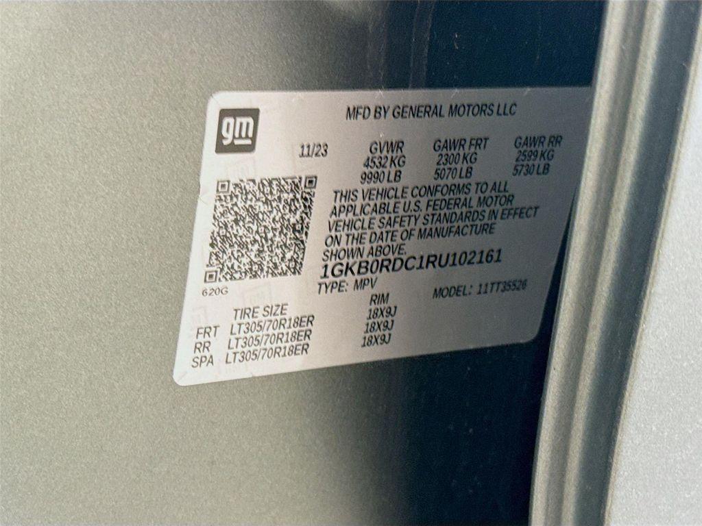 used 2024 GMC HUMMER EV SUV car, priced at $67,500
