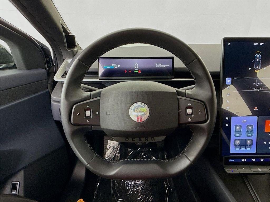 used 2023 Fisker Ocean car, priced at $16,500