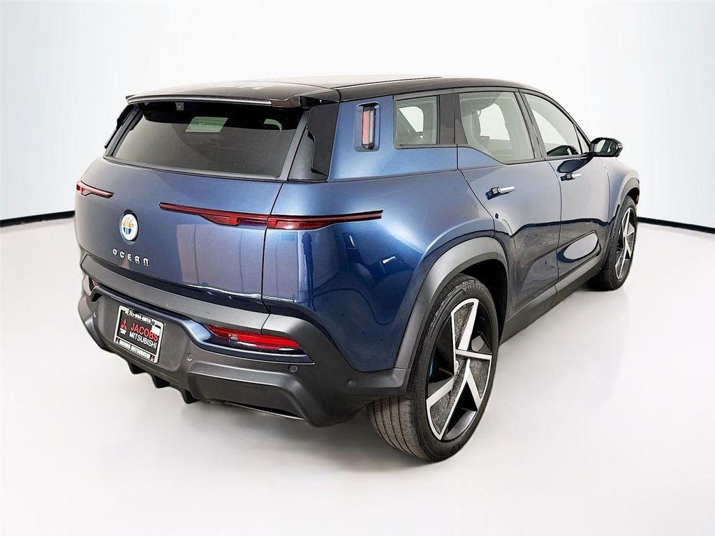 used 2023 Fisker Ocean car, priced at $16,500