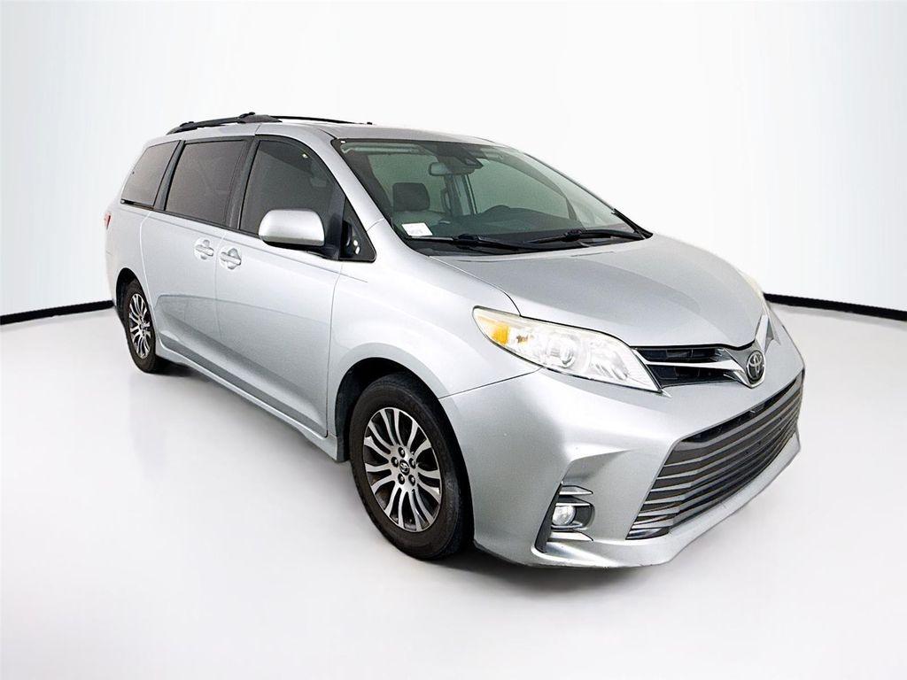 used 2020 Toyota Sienna car, priced at $21,500