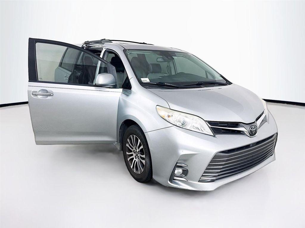 used 2020 Toyota Sienna car, priced at $21,500