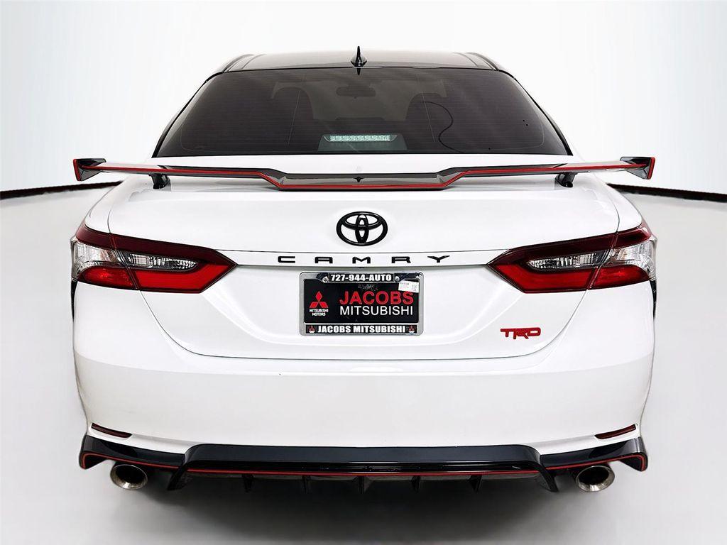 used 2022 Toyota Camry car, priced at $29,000