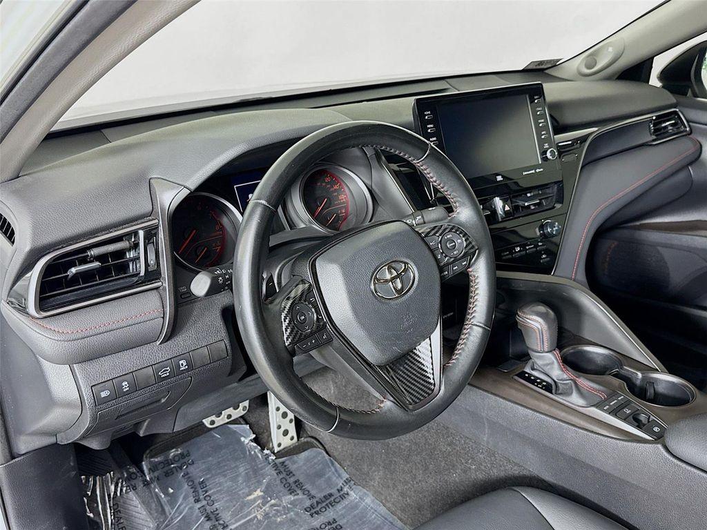 used 2022 Toyota Camry car, priced at $29,000