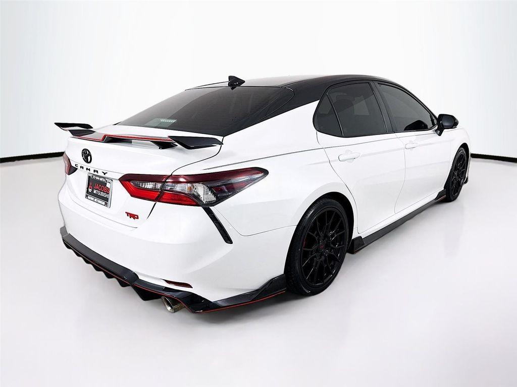 used 2022 Toyota Camry car, priced at $29,000