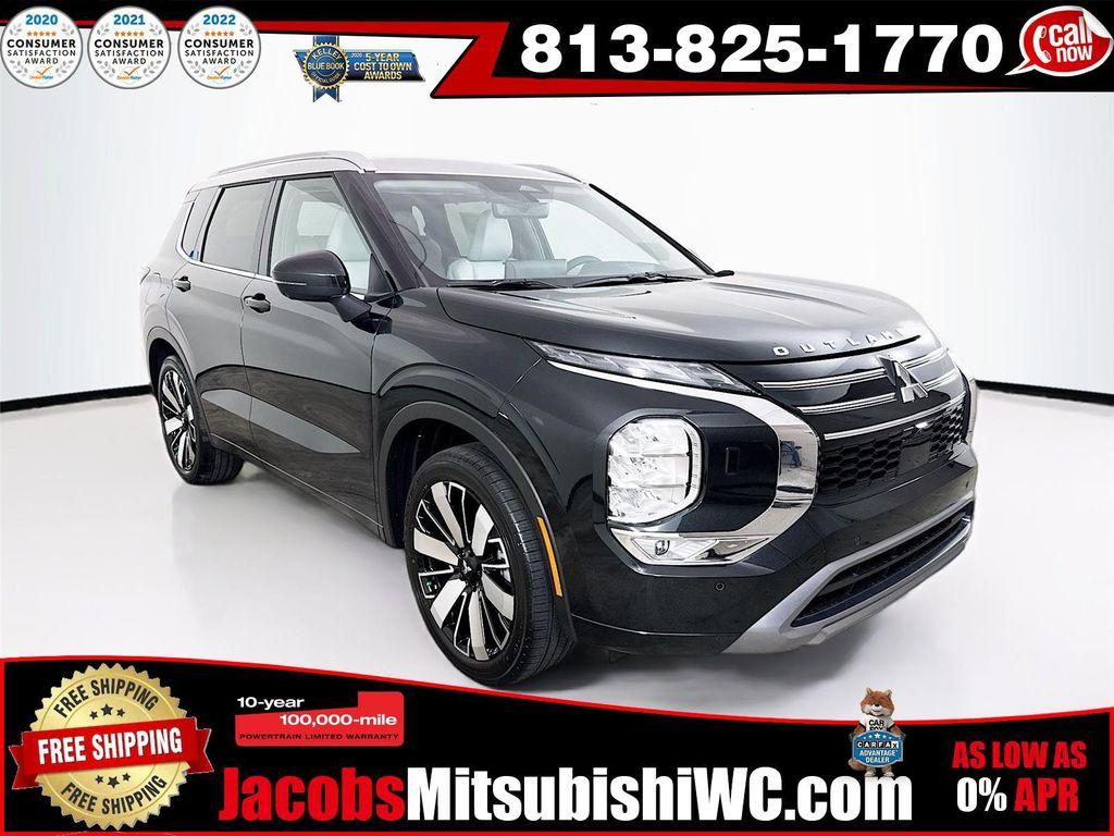 new 2025 Mitsubishi Outlander car, priced at $39,795