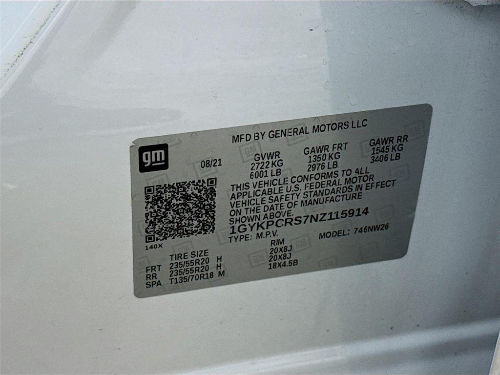 used 2022 Cadillac XT6 car, priced at $31,700