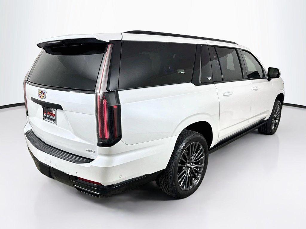 used 2025 Cadillac Escalade ESV car, priced at $116,295