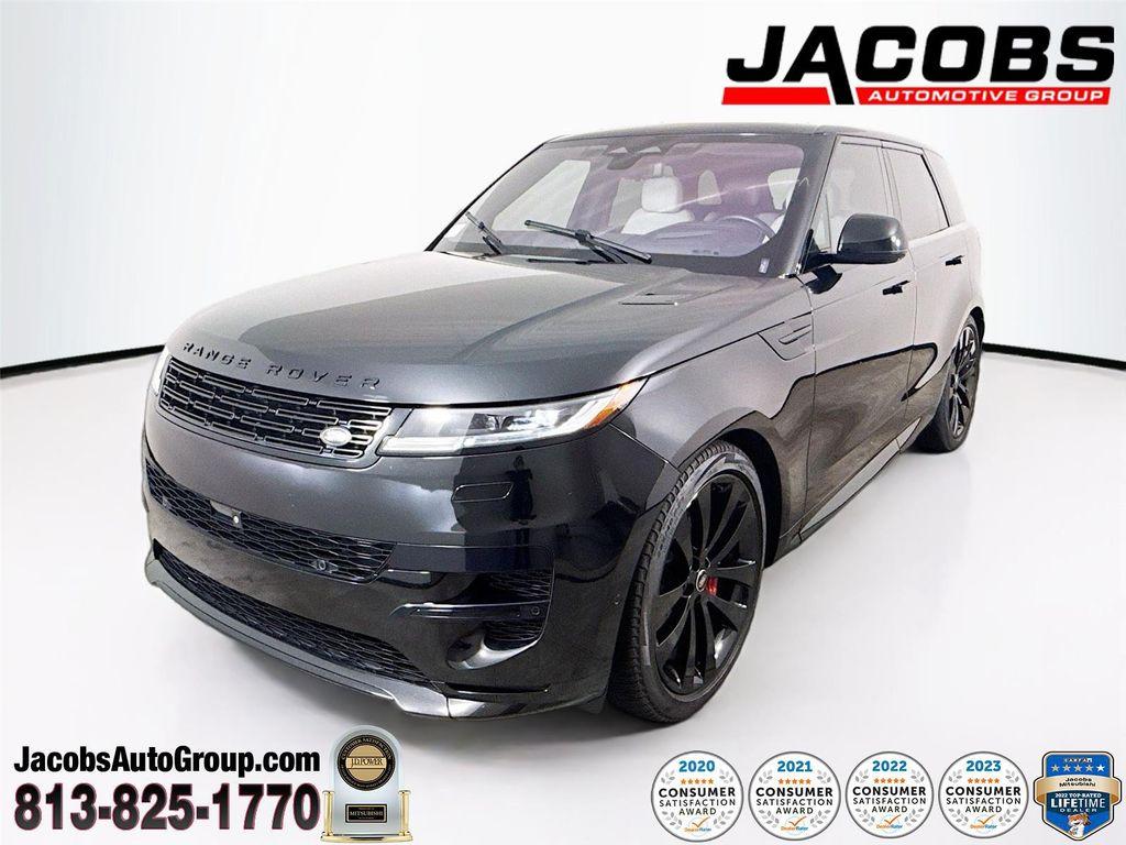 used 2023 Land Rover Range Rover Sport car, priced at $58,650