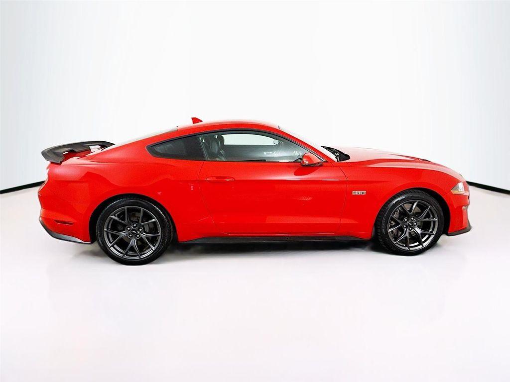 used 2022 Ford Mustang car, priced at $25,799