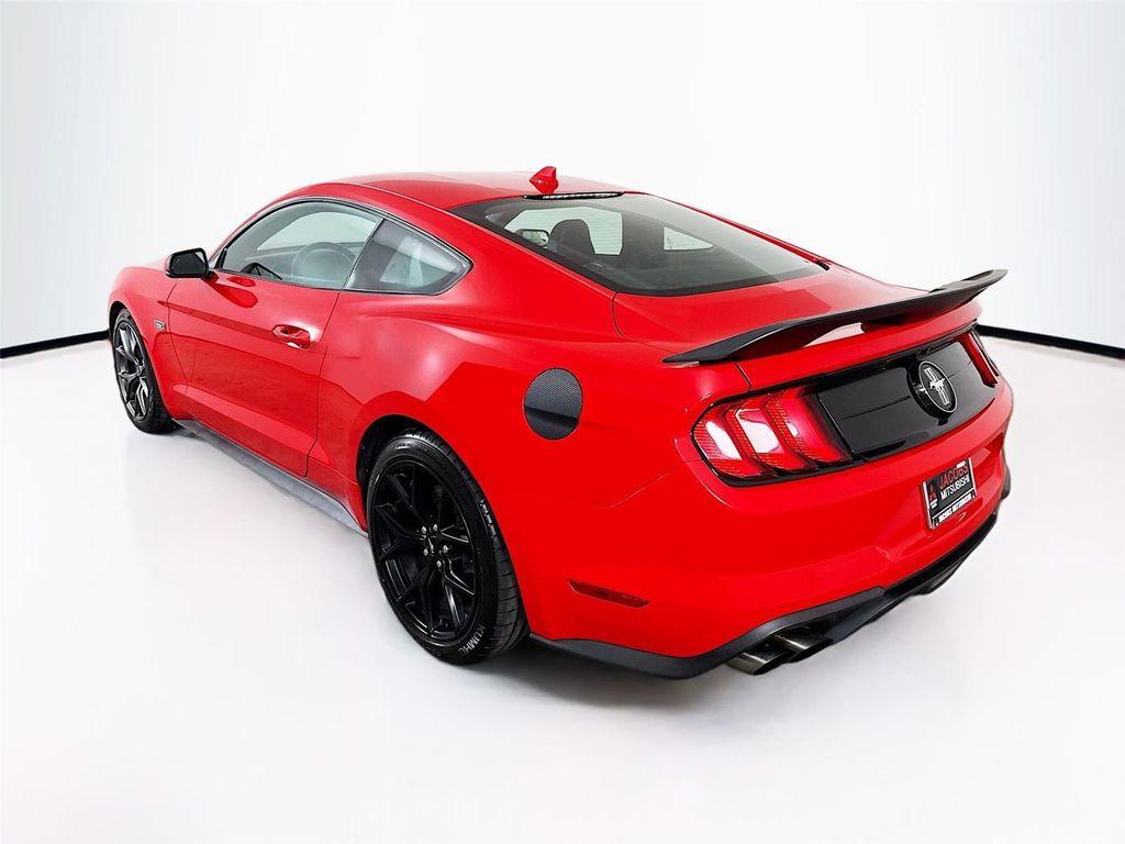 used 2022 Ford Mustang car, priced at $25,799