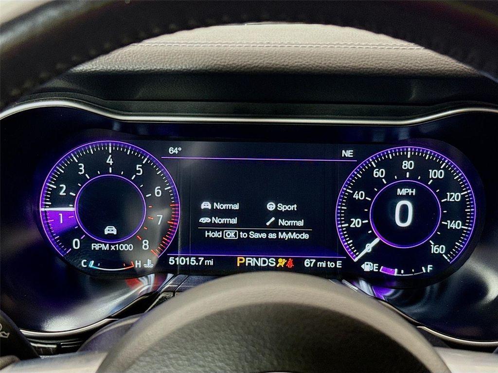 used 2022 Ford Mustang car, priced at $25,799