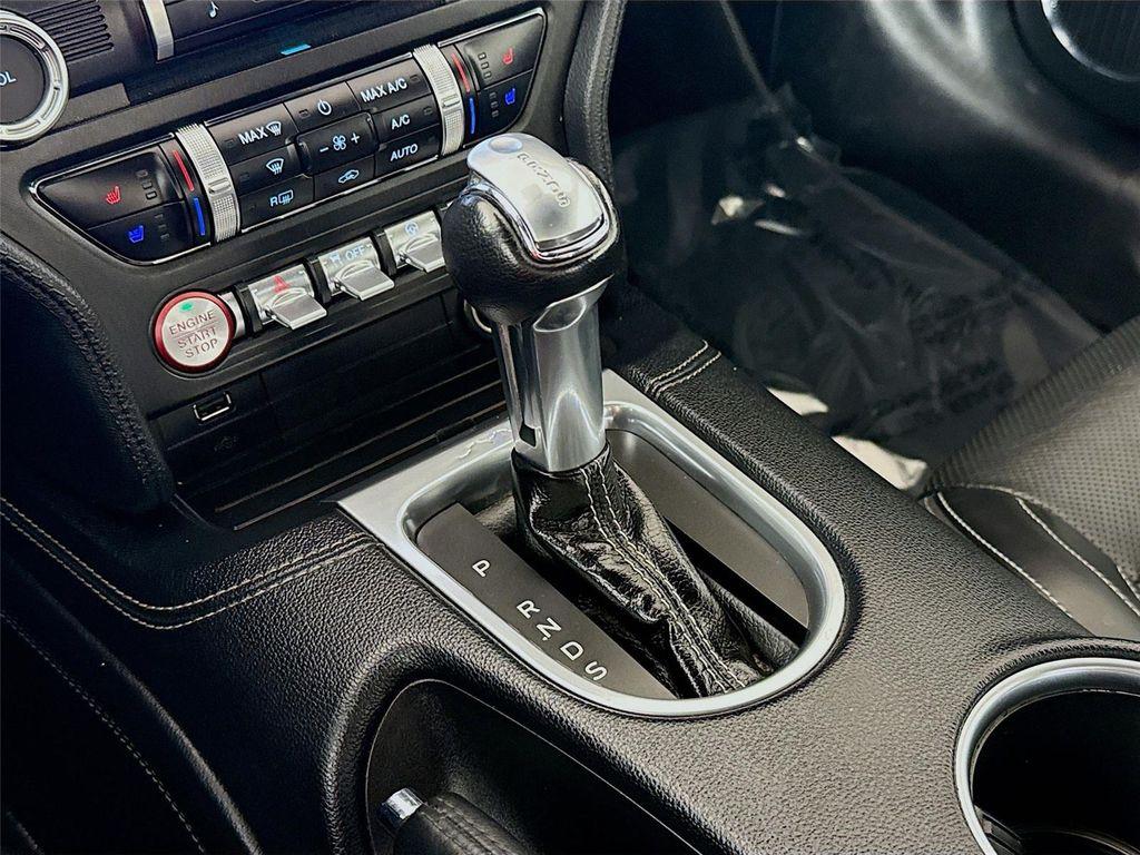 used 2022 Ford Mustang car, priced at $25,799