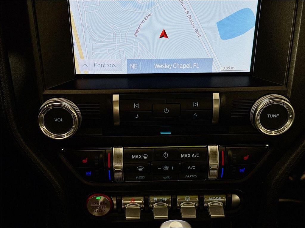 used 2022 Ford Mustang car, priced at $25,799