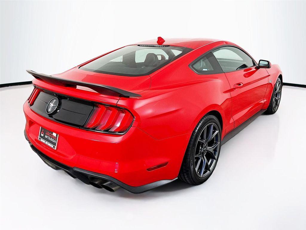 used 2022 Ford Mustang car, priced at $25,799