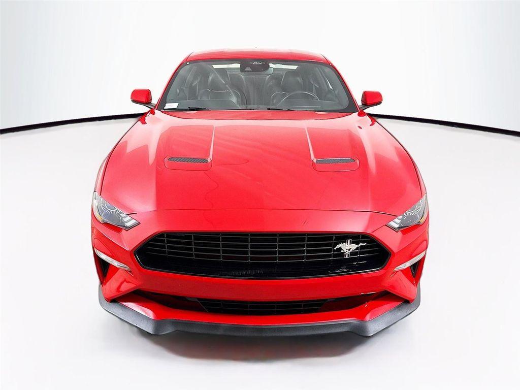 used 2022 Ford Mustang car, priced at $25,799