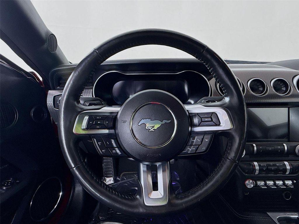 used 2022 Ford Mustang car, priced at $25,799