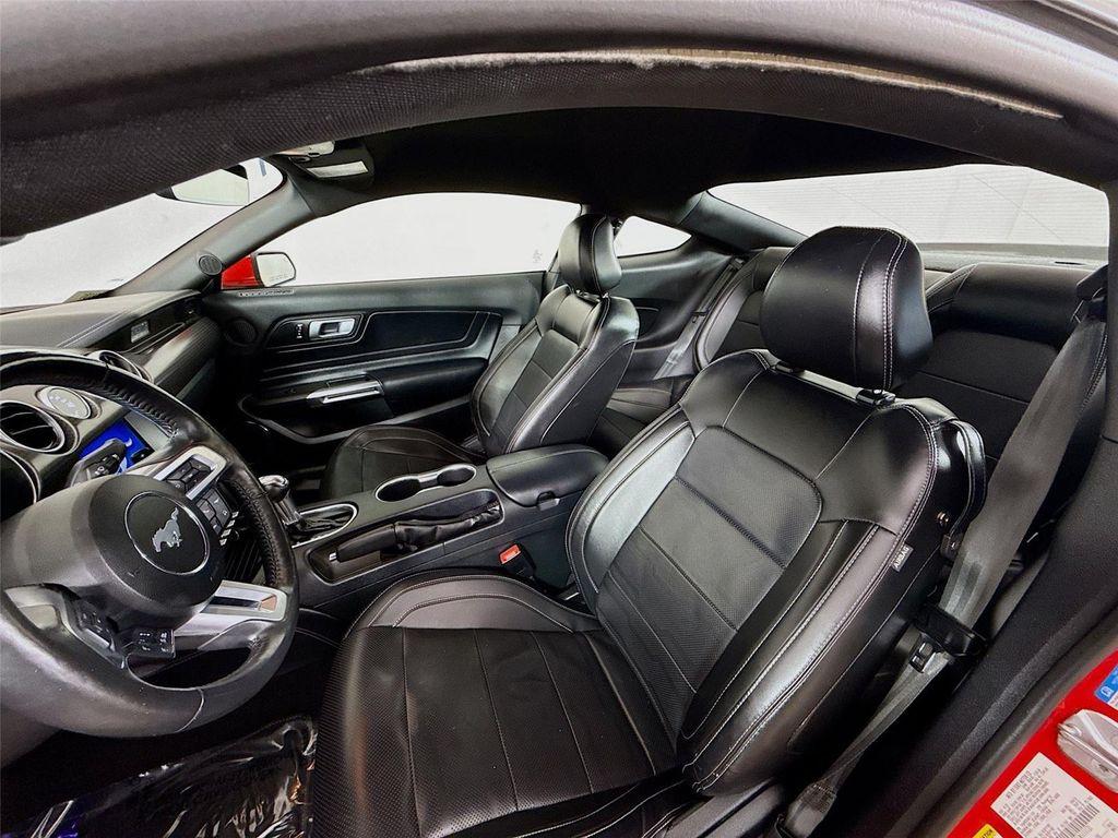 used 2022 Ford Mustang car, priced at $25,799