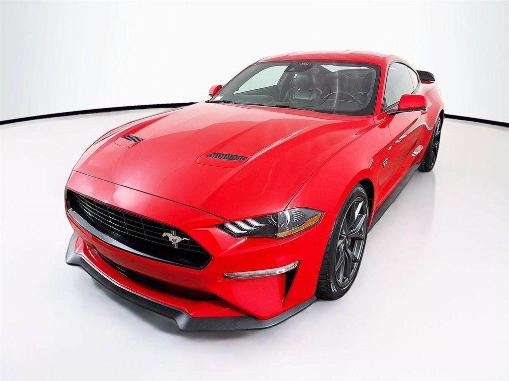 used 2022 Ford Mustang car, priced at $25,799