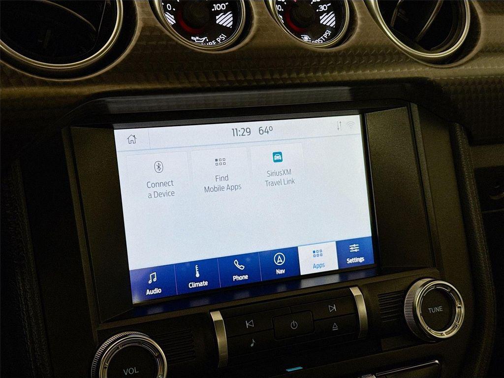 used 2022 Ford Mustang car, priced at $25,799